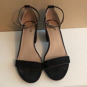 Mix No 6 - block heel ankle strap sandal - 8.5